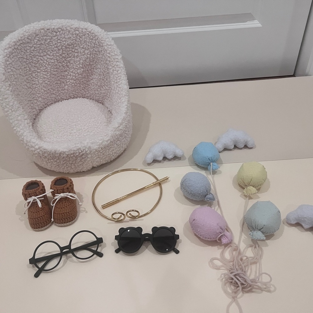 baby photo Accessories Set